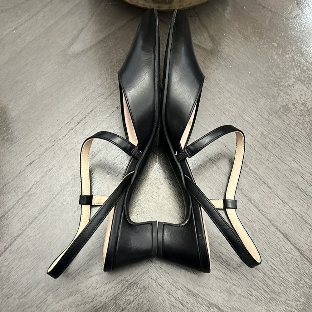 LIFESTRIDE Minimalist Slingback Pumps Black - Picture 8 of 11